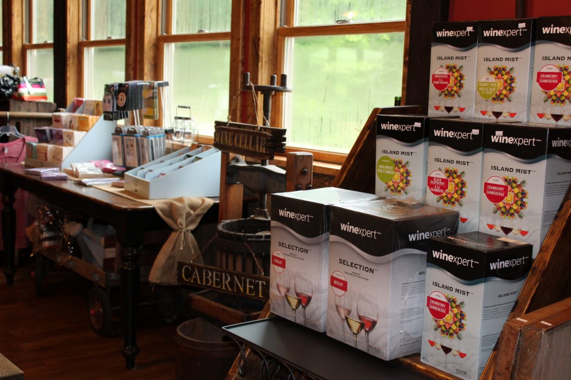 Winemaking Supplies J&D Cellars Winery and Vineyard Eighty Four Pennsylvania