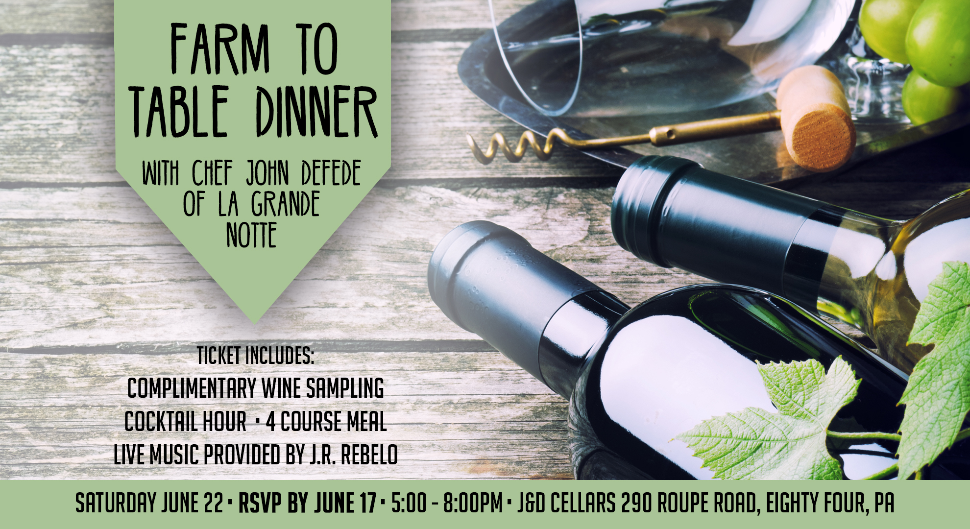 J&D Cellars Winery and Vineyard Eighty Four, Pennsylvania