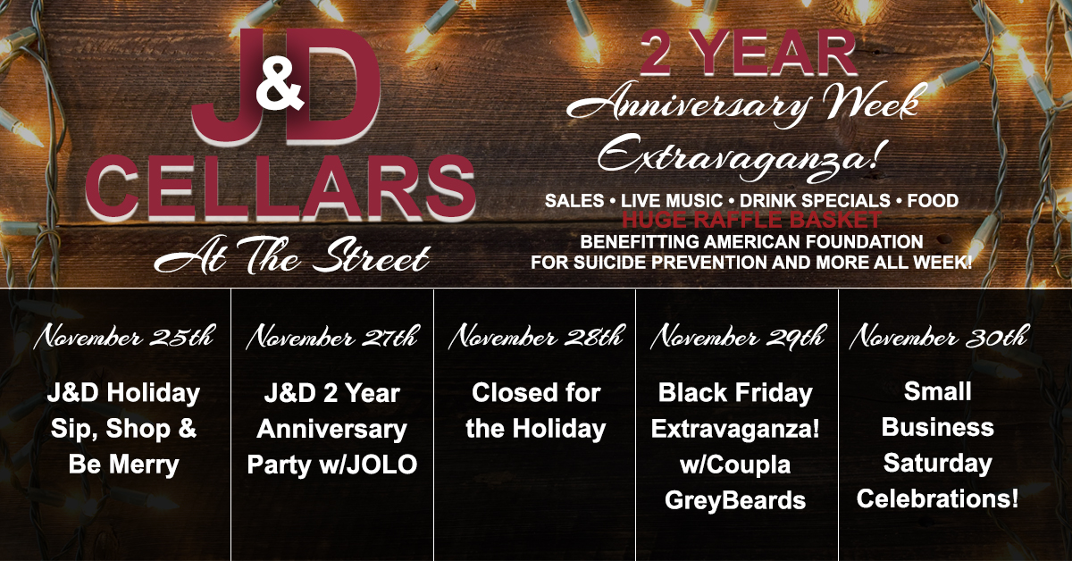 J&D Cellars Winery and Vineyard Eighty Four, Pennsylvania