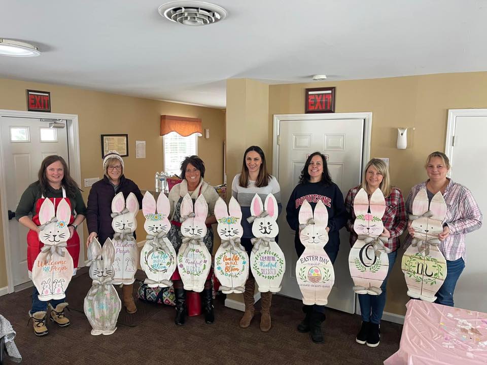 3-Foot Bunny Workshop – J&D Cellars Winery and Vineyard | Eighty Four ...