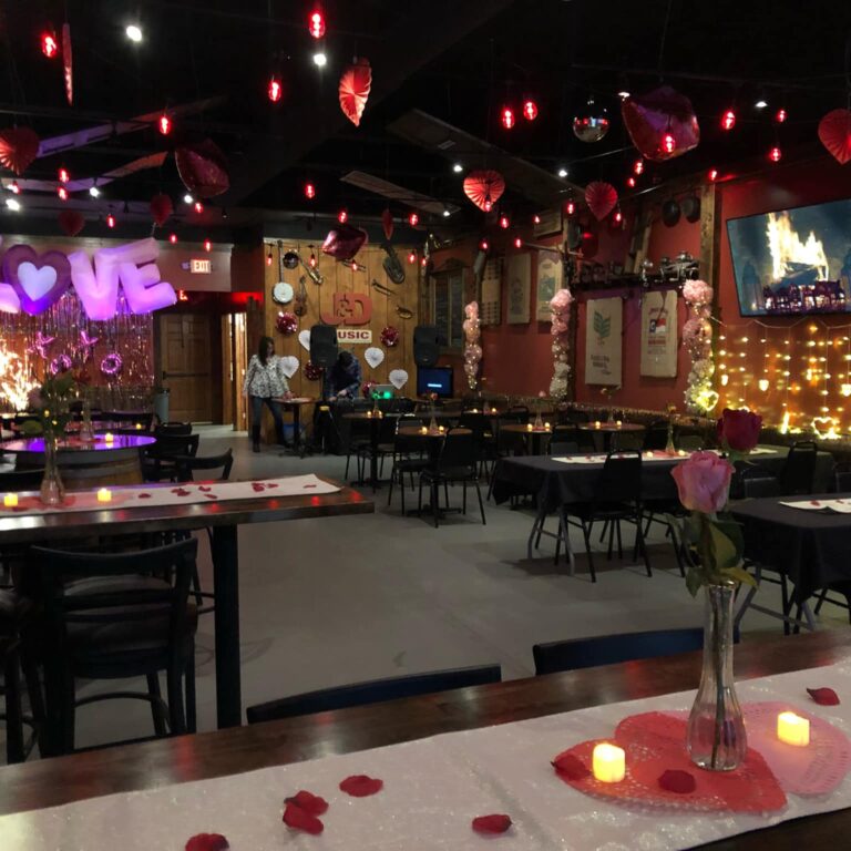 Love Shack Pop-up Bar
