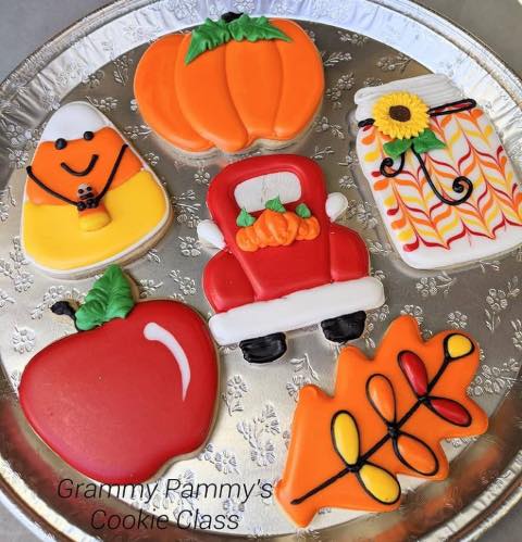 Fall Cookie Decorating Class J D Cellars Winery And Vineyard Eighty