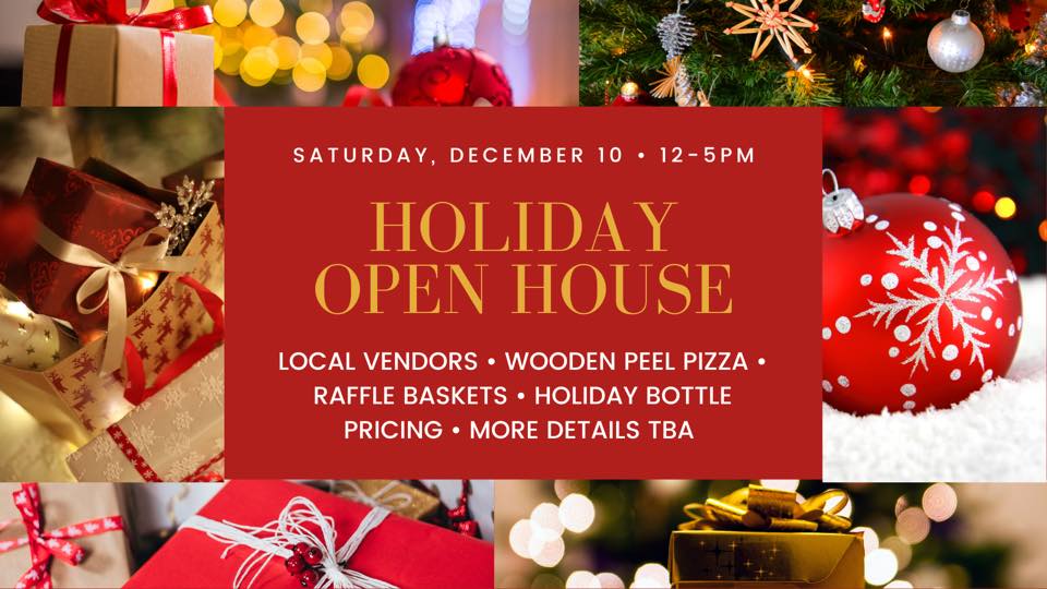 Annual Holiday Open House J&D Cellars Winery and Vineyard Eighty